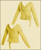Image of VI010 Wrap Top 