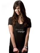 Image of "Directing Change" - girly tee