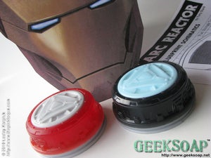 Image of Arc Reactor GEEKSOAP