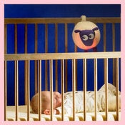 Image of Ewan (il pupazzo della buona notte, con battito cardiaco materno)