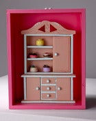Image of Cake Cupboard in Mocha