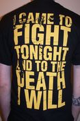 Image of KILLWHITNEYDEAD - "Slogan" (SHIRTS)