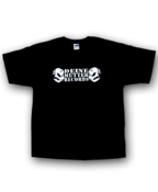 Image of Deine Mutter Records T Shirt (schwarz)