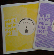 Image of PETETHEPIRATESQUID / GRAVE, SHOVEL... LET'S GO! split 12"
