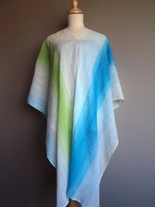 Image of Pleated Scarf-Kaftan . MW1001