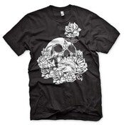Image of Day of The Dead Skull Stem Rose