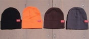 Image of Solid Tag Beanie