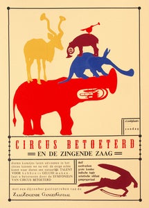 Image of poster - circus betoeterd