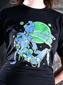 Image of Little Heart Records T-Shirt: Sad, Sad Robots
