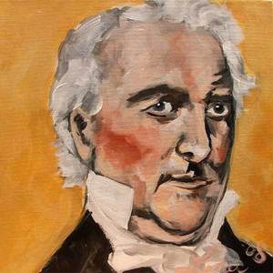 Image of President James Buchanan