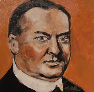 Image of President Herbert Clark Hoover