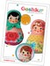 Image of Ooshka Babushka Pattern Kit 