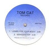 Image of T.C. HALL - rare boogie EP - TOM CAT RECORDS