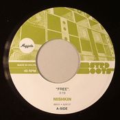 Image of Mishkin vs Anna Mystic - Free/Livin' Condition (7'' Vinyl)