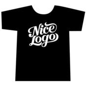 Image of 'Nice Logo' tshirt
