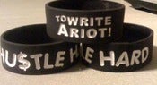 Image of TWAR "HUSTLE HARD" BRACELET *LIMITED TIME ONLY!*