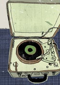 Image of portable record player #1