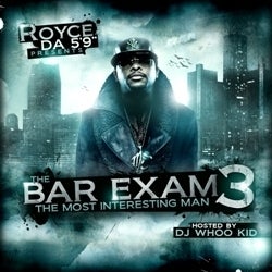 Image of The Bar Exam 3 (AUTOGRAPHED - DJ Whoo Kid Version)