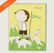 Image of Way To Go card