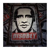 Image of "Disobey" Poster
