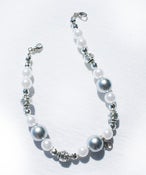 Image of Tiara Pearls - Silver