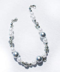 Image of Tiara Pearls - Silver