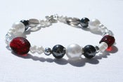 Image of Tiara Pearls - Ruby