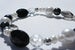 Image of Tiara Pearls - Black