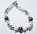 Image of Tiara Pearls - Purple
