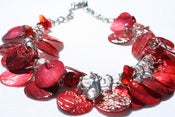 Image of Tiara Shells - Red