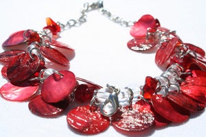 Image of Tiara Shells - Red