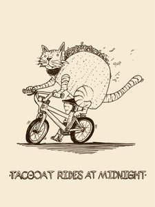Image of Tacocat Rides at Midnight!