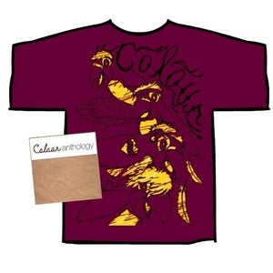 Image of Colour - Anthology CD and t-shirt