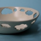 Image of cloud window bowl (small/medium)