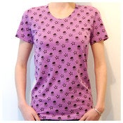 Image of Girls Skulls and Stars T