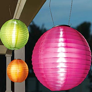 Modern Local — Solar Lantern :  travel wild green light