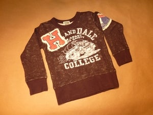 Image of Unisex vintage look sweatshirt