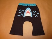Image of Shark baby pants