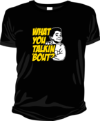 Image of What you talkin 'bout?