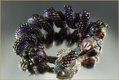 Image of The "Bedazzled Spiral Cuff" jewelry kit