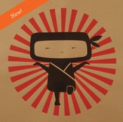 Image of Chibi Warrior (Crane poster)