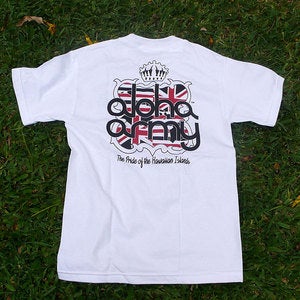 Image of NEWCREST TEE WHITE