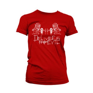 Image of DUFE Logo Ladies Shirt