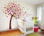 Image of Vinyl Wall Decal Art - Trailing Cherry Blossom Tree - dd1012