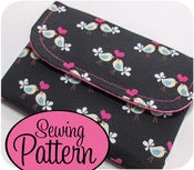 Image of Basic Wallet PDF Sewing Pattern