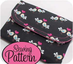Image of Basic Wallet PDF Sewing Pattern