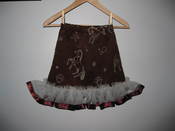 Image of Rodeo Ruffle Skirt