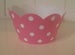 Image of Cupcake Wrappers - Pink Spot