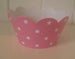 Image of Cupcake Wrappers - Pink Star