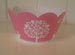 Image of Cupcake Wrappers - Pink Bunny